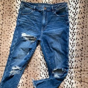 American Eagle distressed jeans